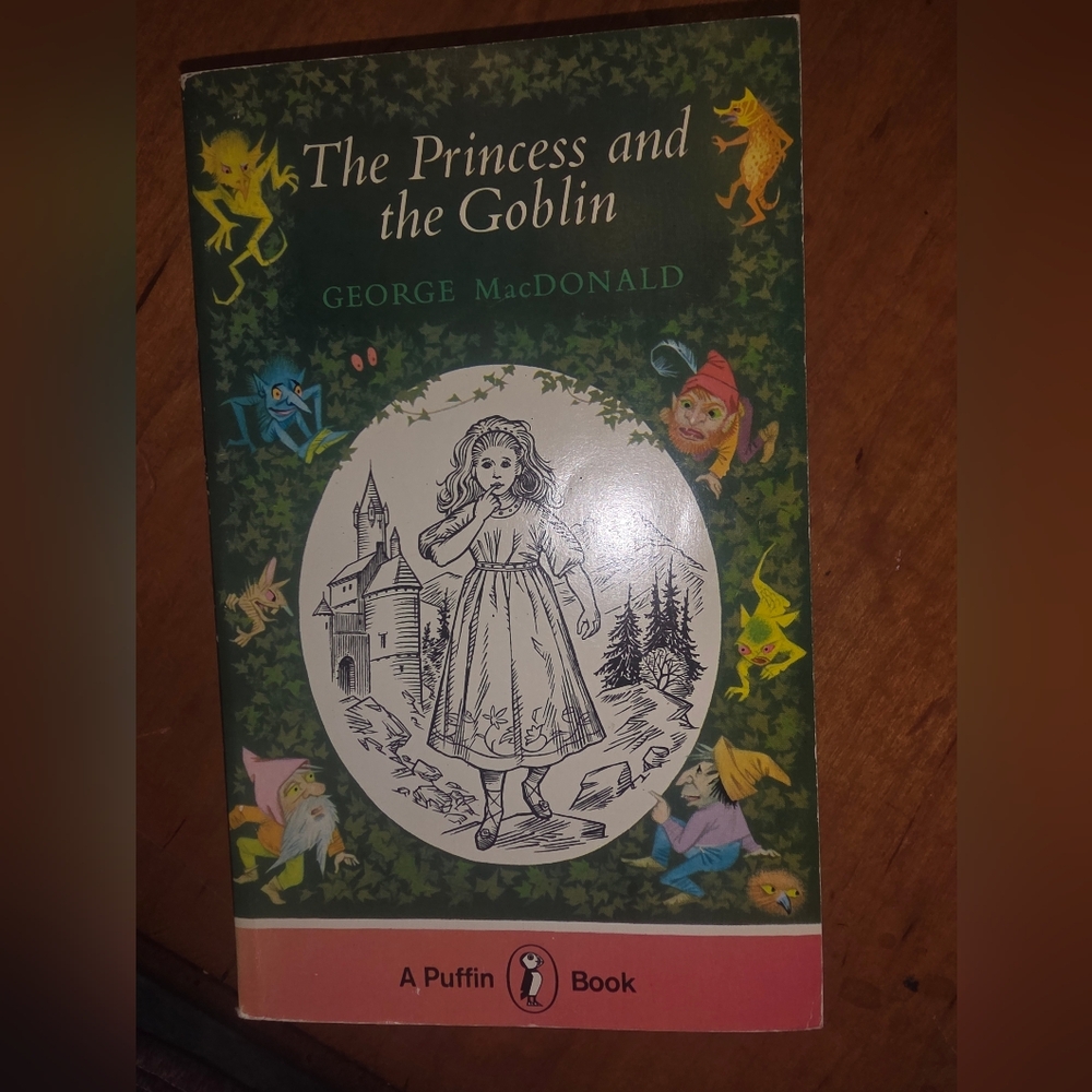 The Princess and the Goblin - George MacDonald - 1979 Puffin Book